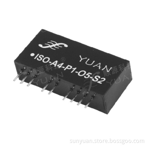 DC V/I Signal Isolated Distributor (ISO U(A)-P-O-S)